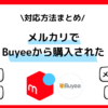 メルカリでBuyeeから購入されたら