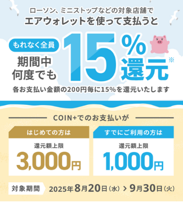 エアウォレット