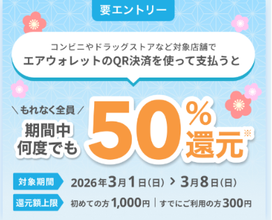 エアウォレット